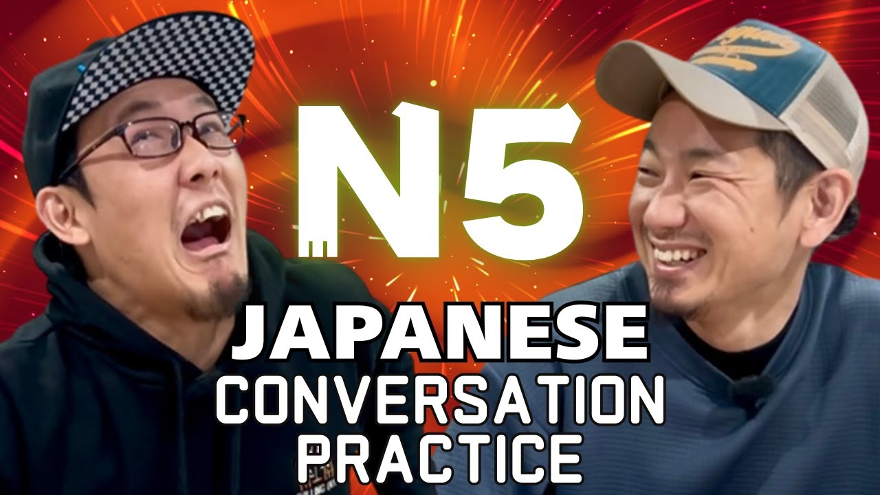 ANSWER THE QUESTION: Answering everyone's questions. Japanese Conversation