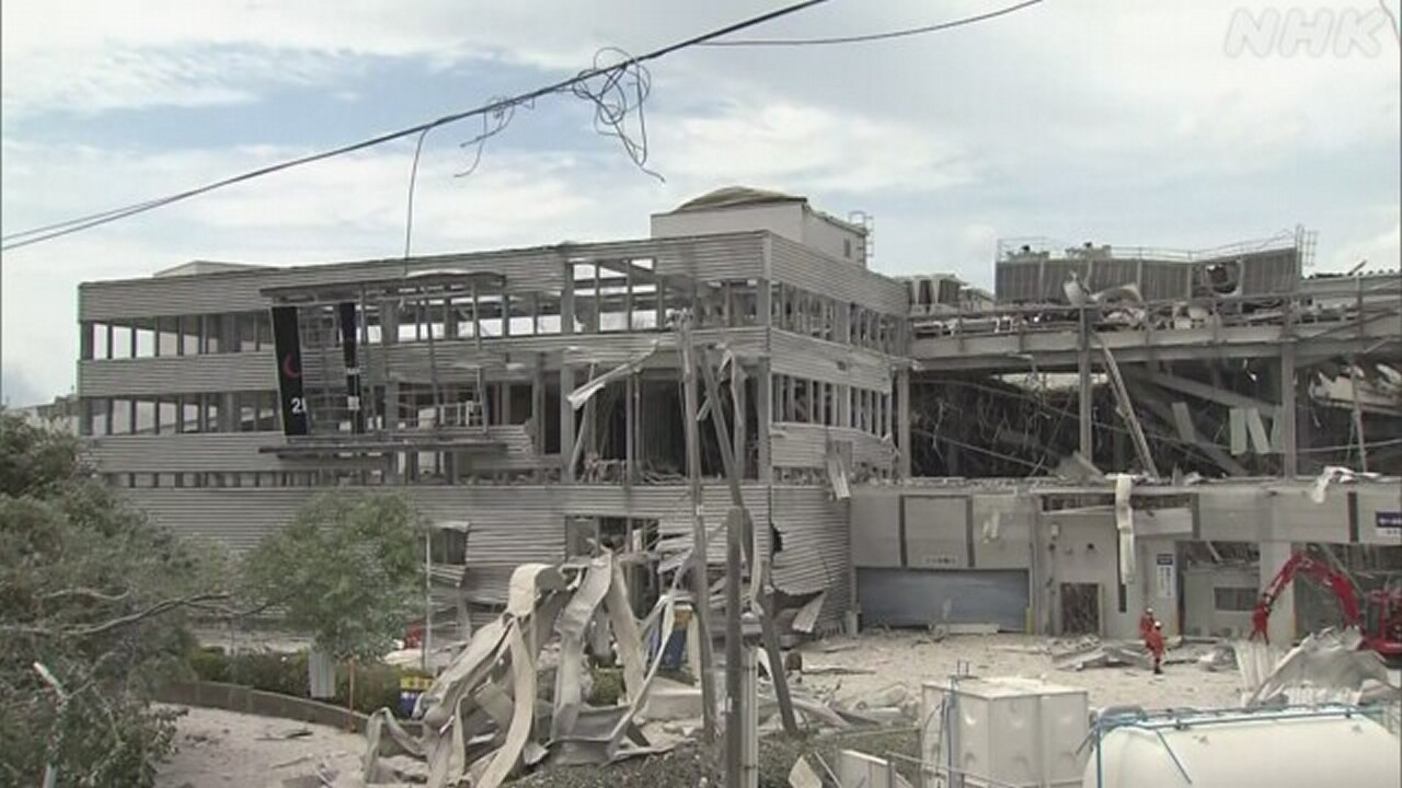 Kumamoto earthquake: very large damage occurring.