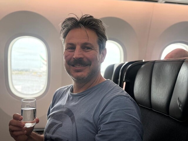 I can never go back to economy... Trying premium economy on a long-haul flight was amazing (overseas)
