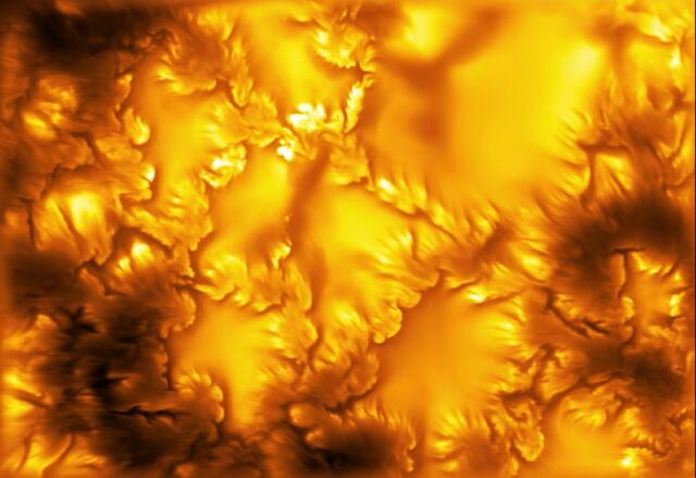 Solar surface observed at highest resolution ever, revealing mysteries of magnetism