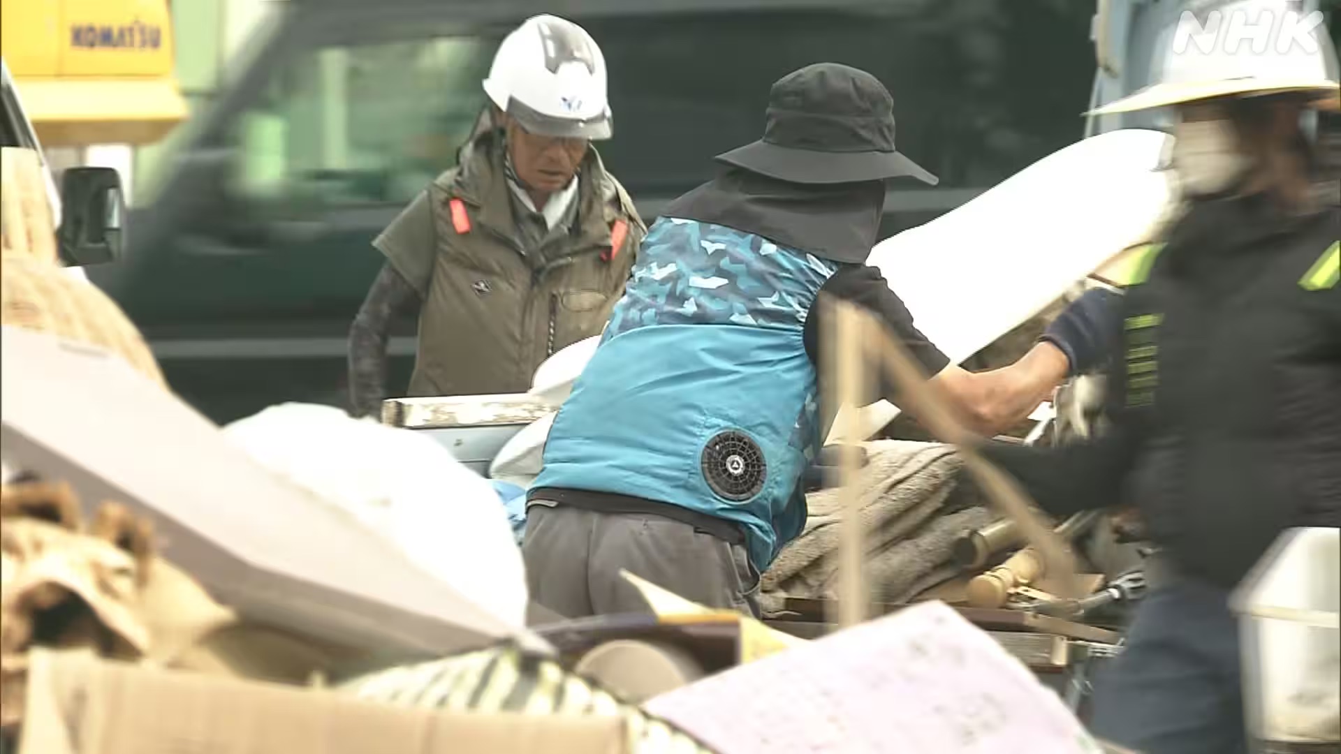 Hot days continue in Kumamoto: Beware of heatstroke and strong earthquakes.