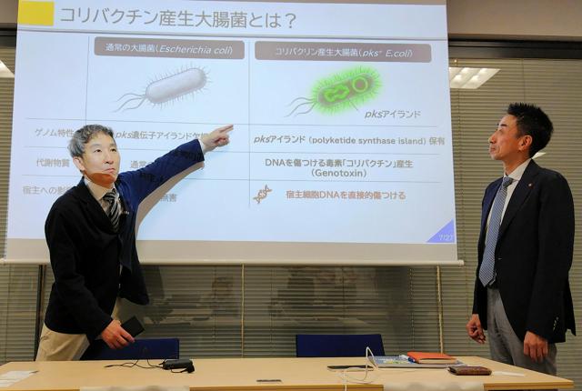 Intestinal bacteria that produce toxins cause colorectal cancer; 70% of cases under 40, Osaka University