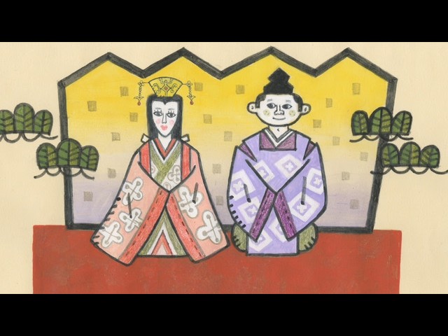 #89-1 "The Bride Who Came from Heaven" [The Room of Folktales ~Japanese Folktales We Want to Tell~]