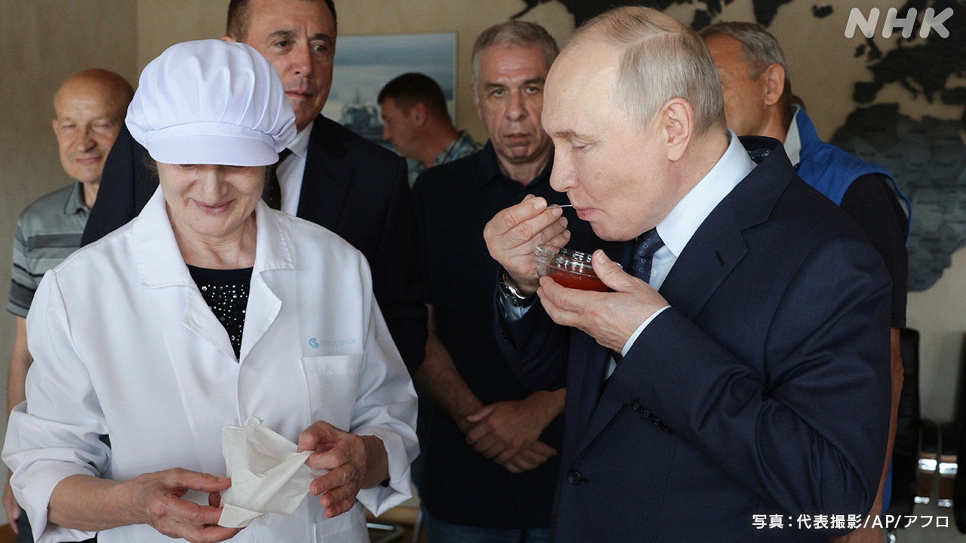 Russian President Putin Visits Northern Territories for First Time