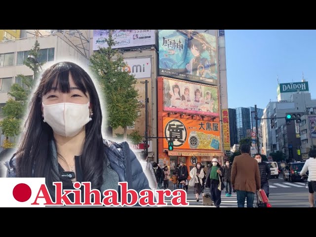 【東京Vlog】秋葉原 ／ Akihabara in Japan