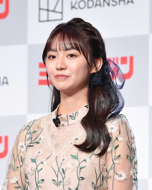 "My father has passed away" — 24-year-old gravure idol Runa Toyota, in a sad report, says: "It was a sudden farewell that came too early, while he was on an overseas assignment."