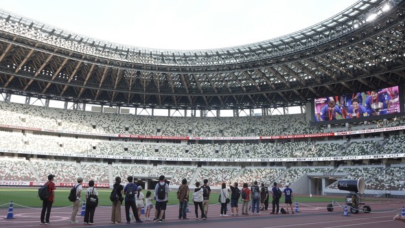 Why is it MUFG Stadium and not "docomo Stadium"? Getting to the bottom of the naming.