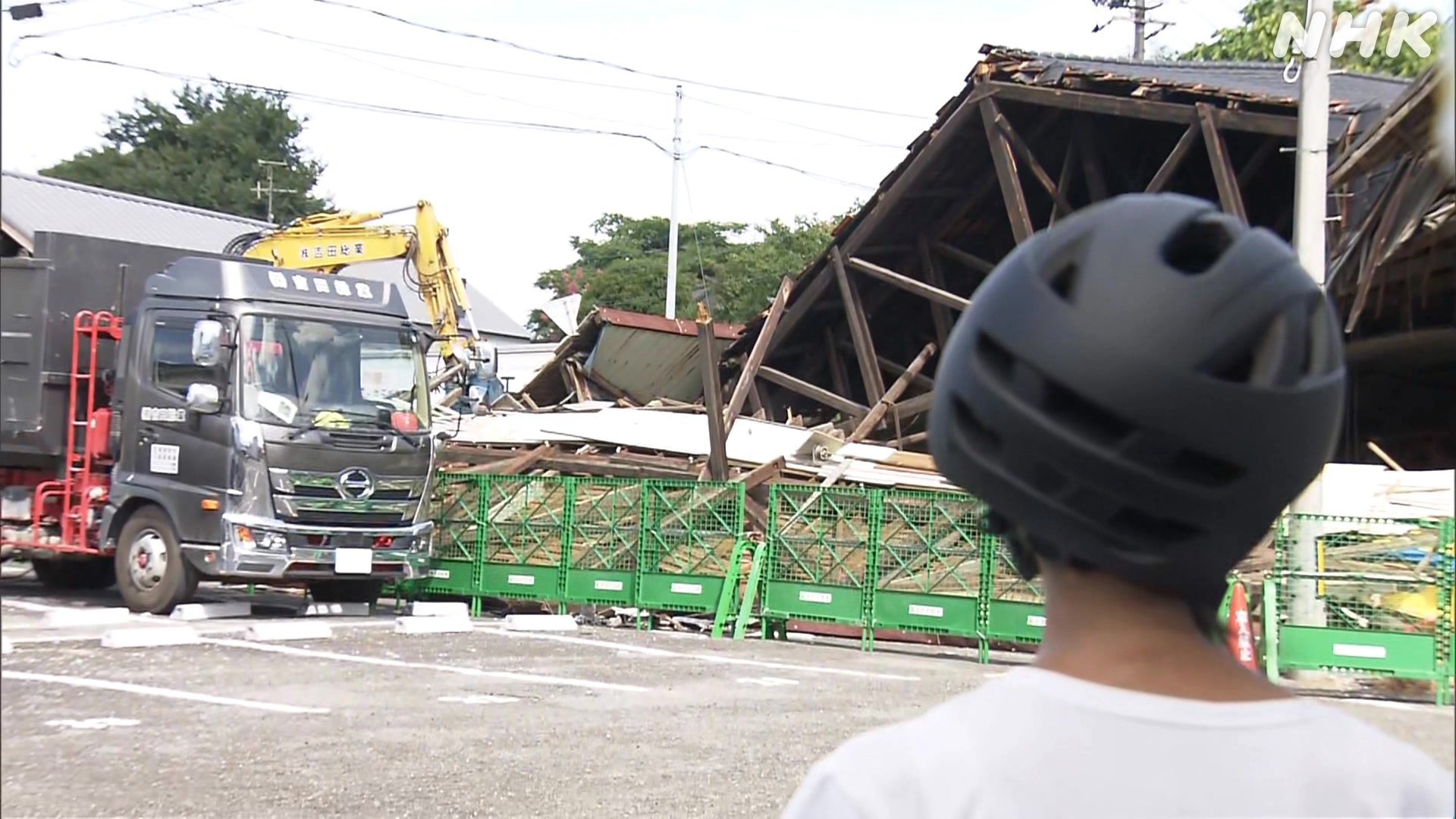 Kumamoto Earthquake: Yatsushiro City Pays to Clear Buildings