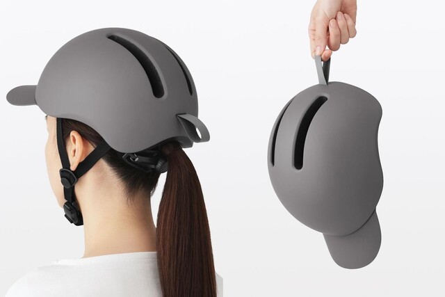They've almost eliminated the reasons not to wear a helmet. MUJI's truly good product.