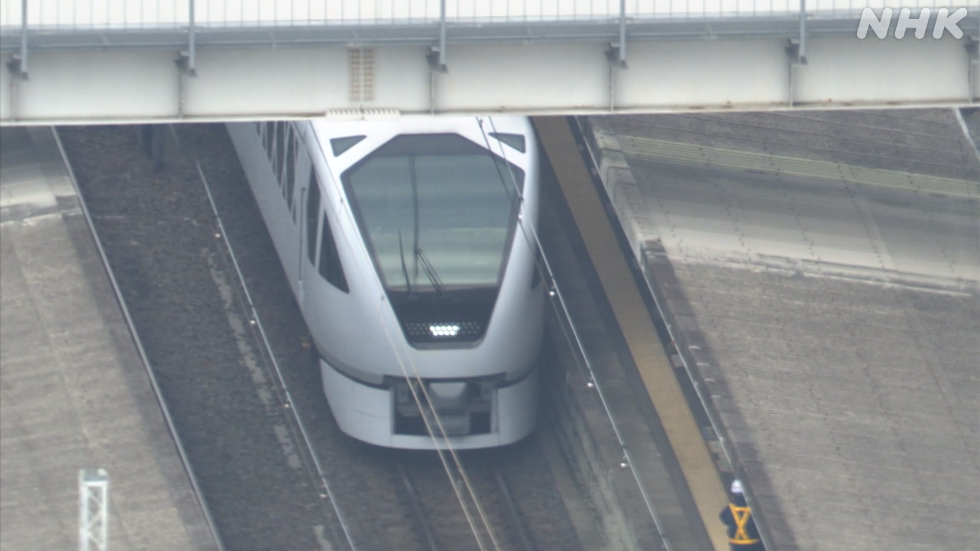 Train accident in Tochigi Prefecture: 4 people working on the tracks died