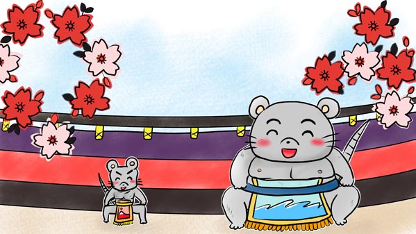The Mice's Sumo