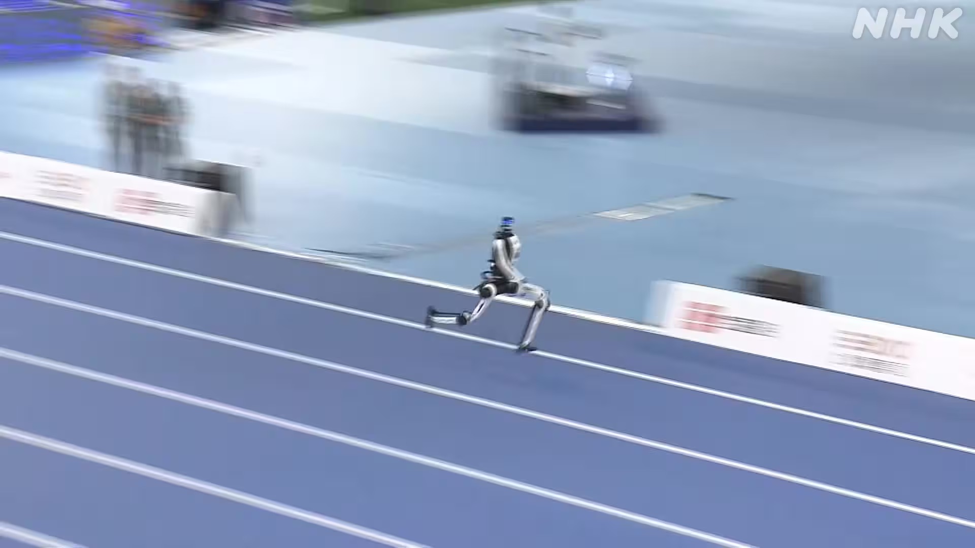 Robot sports meet in China: 100m run in 9.32 seconds