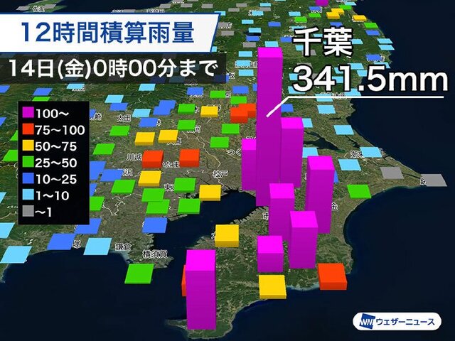 Chiba Heavy Rain: Why Was It Not Predicted Until Just Before Noon That Day? Asking Weathernews About the Current State of the Weather Forecast Mechanism