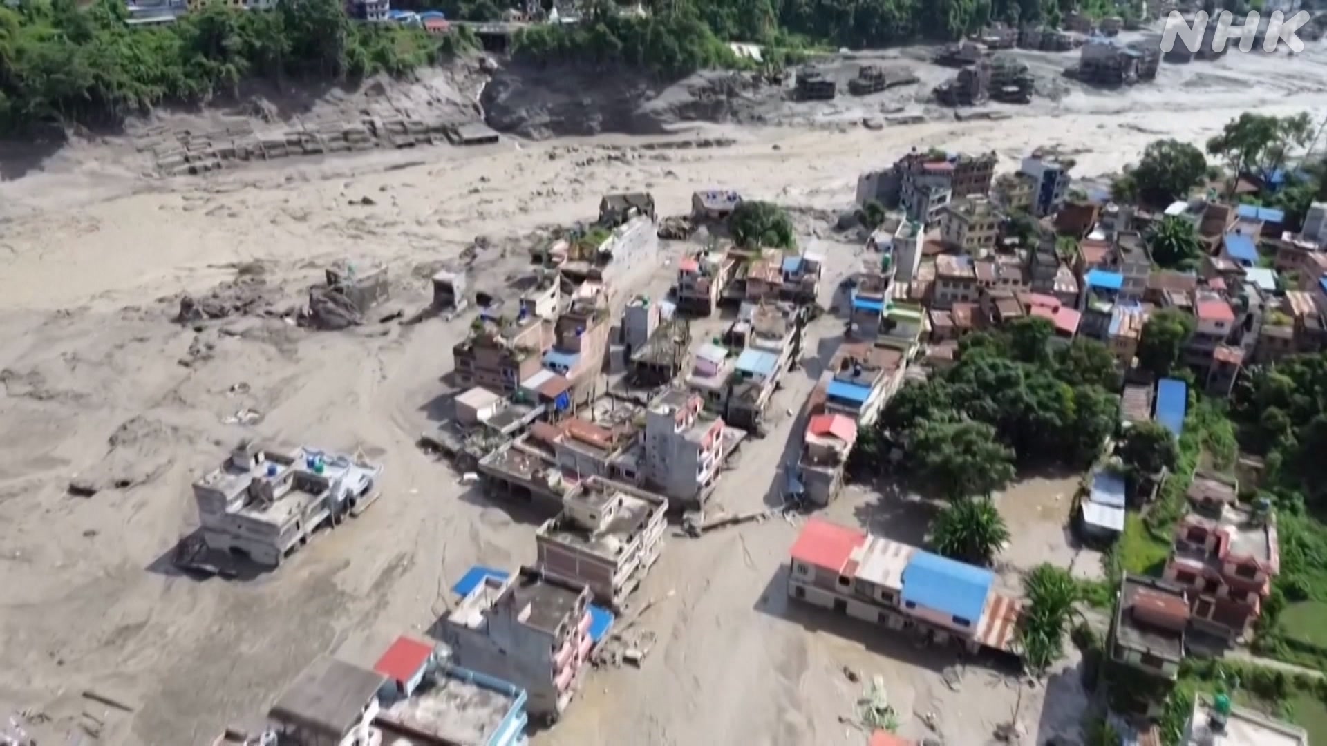 Debris flow on Nepal-China border kills 273 people