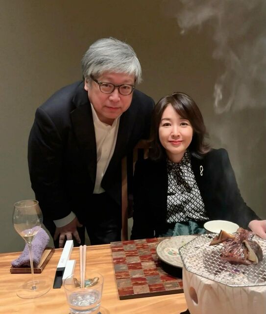 Seven years after remarrying a 60-year-old elite bureaucrat... Momoko Kikuchi's "solo photo" becomes a hot topic, with comments like "From her cheerful expression, she's probably with her husband."