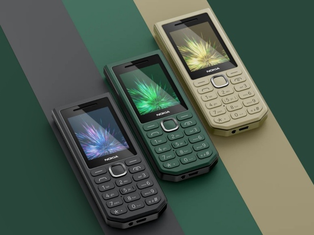 Affordable retro phone "Nokia 300 Charge" arrives, can also supply power, about 5,000 yen