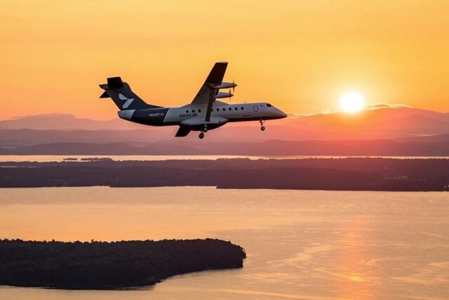Electricity costs only 800 yen. World's largest electric airplane succeeds in 27-minute maiden flight