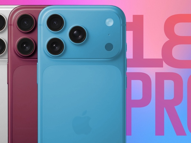 Apple "iPhone 18 Pro," Silver Discontinued, Black Returns?
