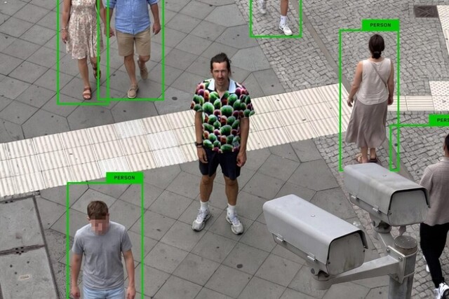 "Anti-AI Fashion"? Clothing That Hides You from Surveillance Cameras Appears