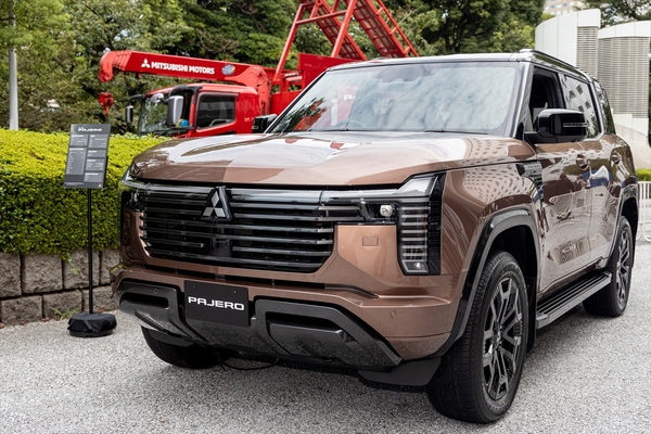 Welcome back, Pajero! Mitsubishi Motors' "serious" counterattack revealed in the first full model change in 20 years