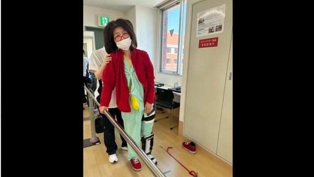 [Fighting Illness] Suddenly unable to speak clearly during a radio appearance... 'Cerebral hemorrhage' strikes a 'talking job'