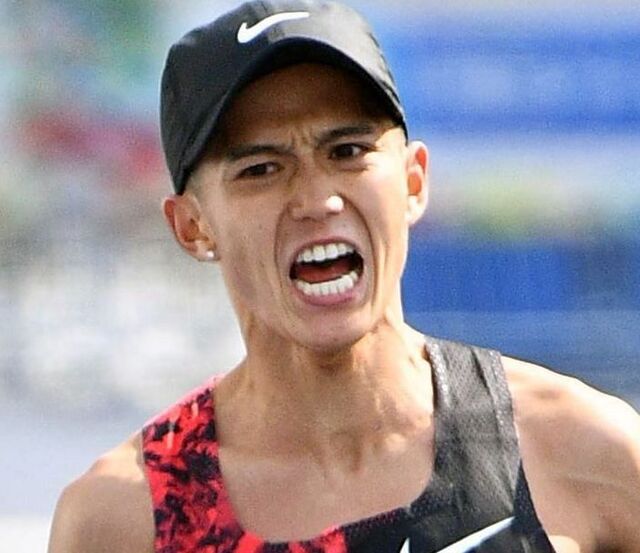 「タトゥーに目が行く...」大迫傑、鍛えた上半身に騒然「めっちゃタトゥー入ってて」「身体の仕上がりが半端ない」