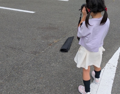 This is what happens when a 2nd grader photographs dad's beloved car with a DSLR ⇨ The result gets reactions like "The composition is too genius!"