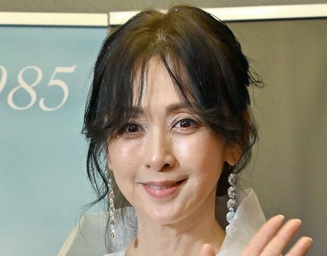 "This is a true beauty queen." 60-year-old Yuki Saito's live broadcast appearance shocks the internet: "I can't believe she's from the same 60th birthday generation" "She's just too much hope"