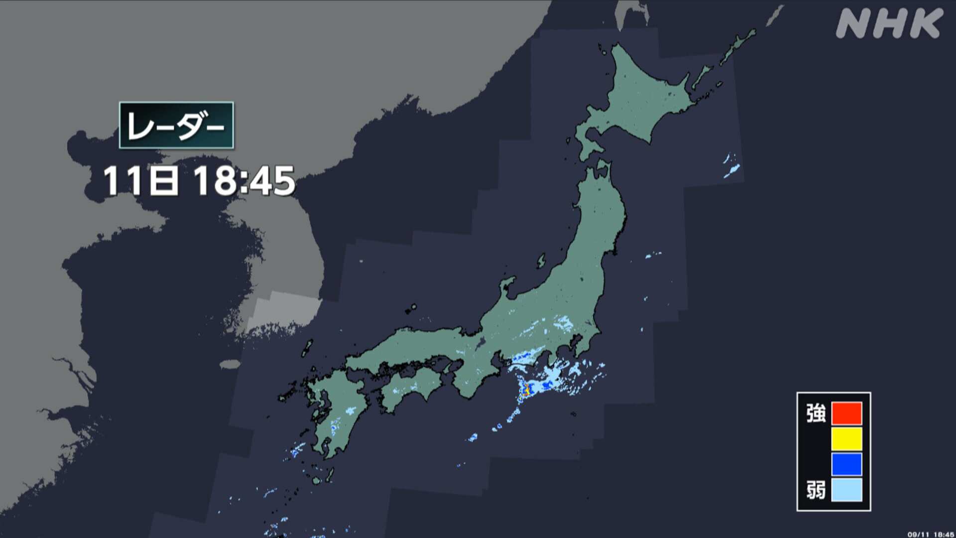 Rain is likely to continue; temperatures have dropped in Kanto and other areas.