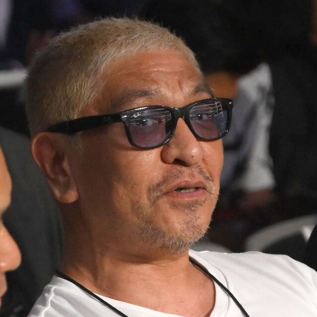 "He's gotten thin..." "This is a shock" — colorectal cancer and a colostomy... Voices of concern over Matsumoto Hitoshi's "post-surgery appearance" as well, saying "Don't push yourself, just do your best" and "I wonder if he's okay"