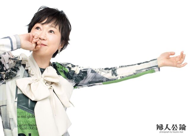 Yamase Mami: "I had a cerebral infarction during surgery for uterine body cancer. Since recovering, everything around me is so precious I can't stand it."