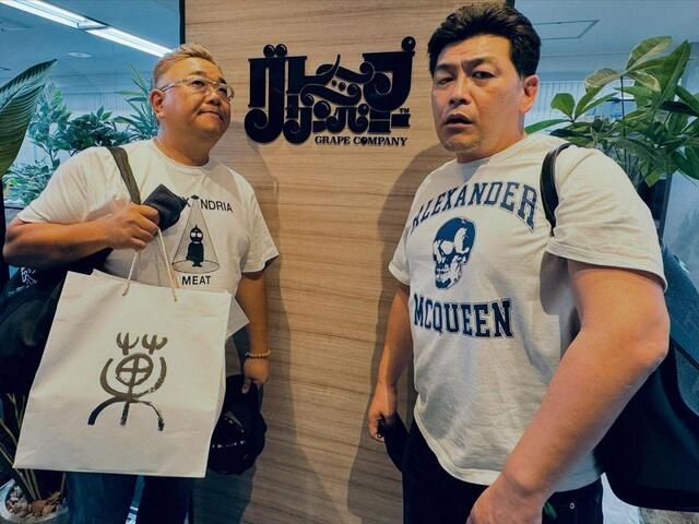 "Even Tomizawa..." His partner had a cerebral infarction, and Sandwichman's Tomizawa also had an illness discovered... Voices of concern over his recent appearance at 52: "I want both of them to take their time and recover" "I wonder if they were too busy"