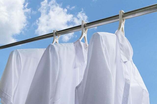 "Drying laundry at lightning speed" - The Self-Defense Forces teach "efficient drying methods" "This will save time...!" "An unexpected way to dry"