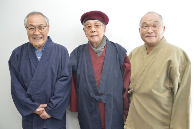 The Three Amigos from "Bayside Shakedown": A legendary trio totaling 246 years old, 29 years since formation, saying "I love this role more than anything"