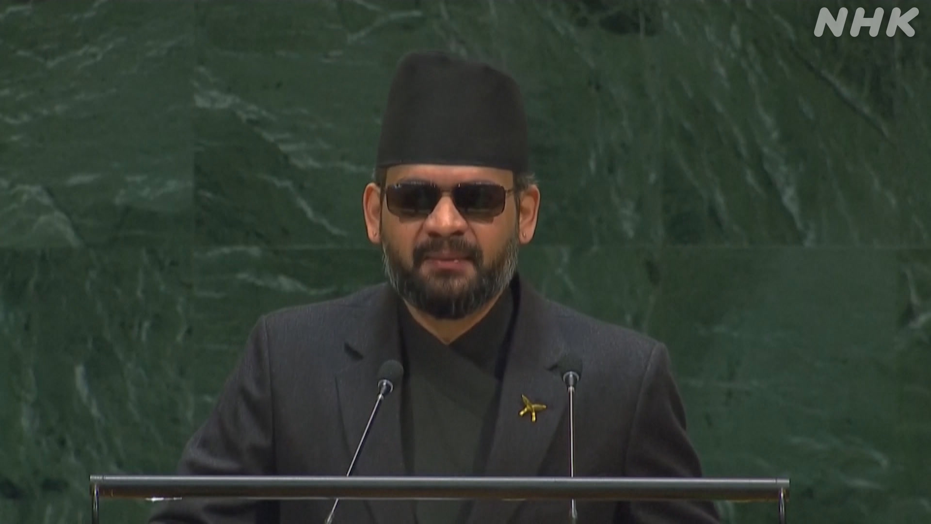 Nepal's Prime Minister: "The rise in global temperatures caused the landslide"