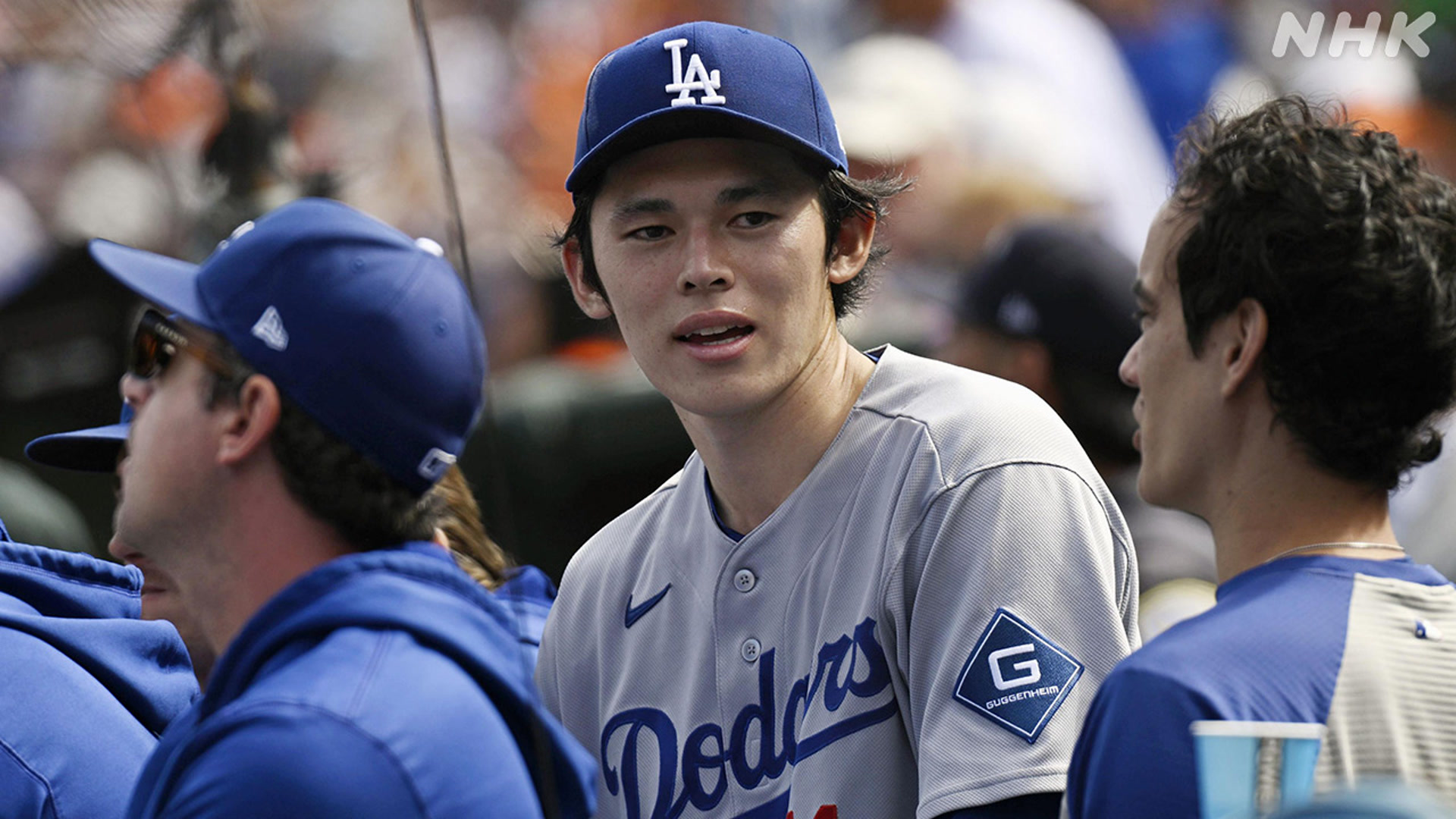 Dodgers pitcher Roki Sasaki plans a children's baseball tournament in Iwate Prefecture