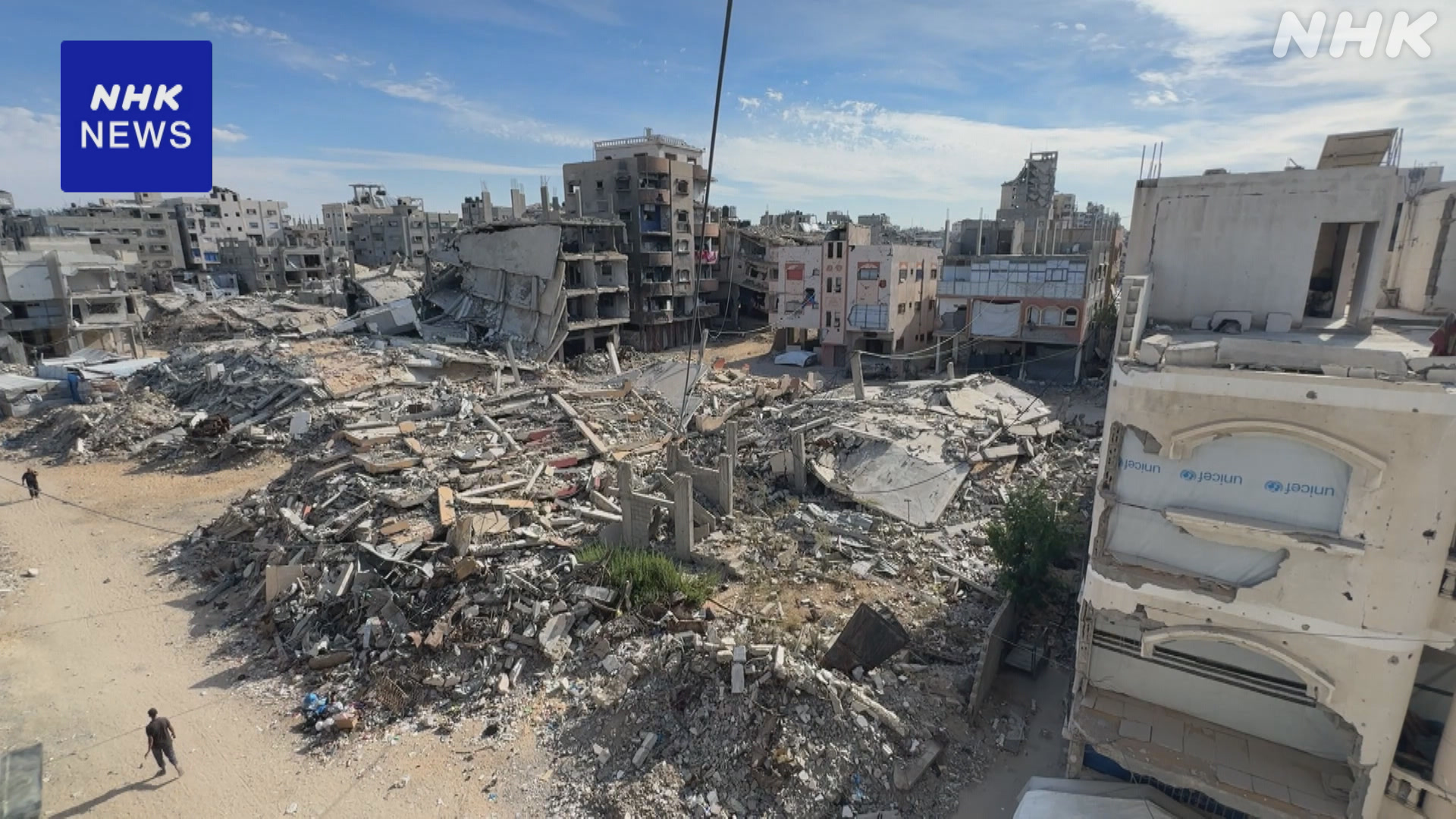 Three years since the fighting in Gaza began: "Many people's lives are in danger"