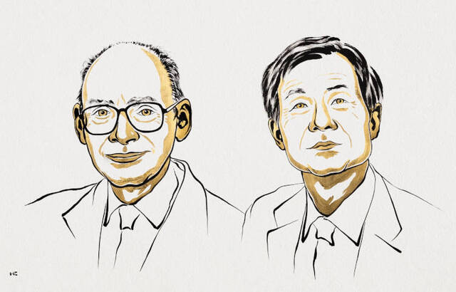 Nobel Prize in Chemistry awarded to Soai Kensō and one other, two people, for discovery of asymmetric autocatalysis of enantiomers