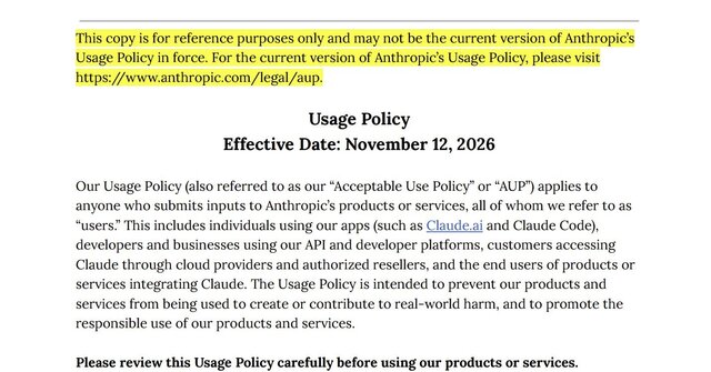 Anthropic Bans "Abuse" of Claude in Usage Policy, Also Consolidates Provisions on Influence Operations