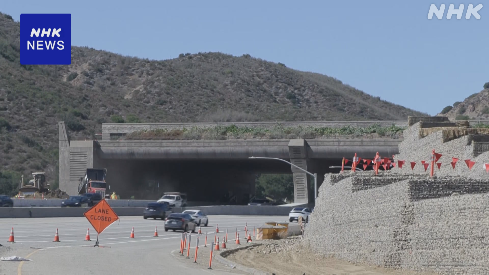 America: The world's largest "bridge for animals"