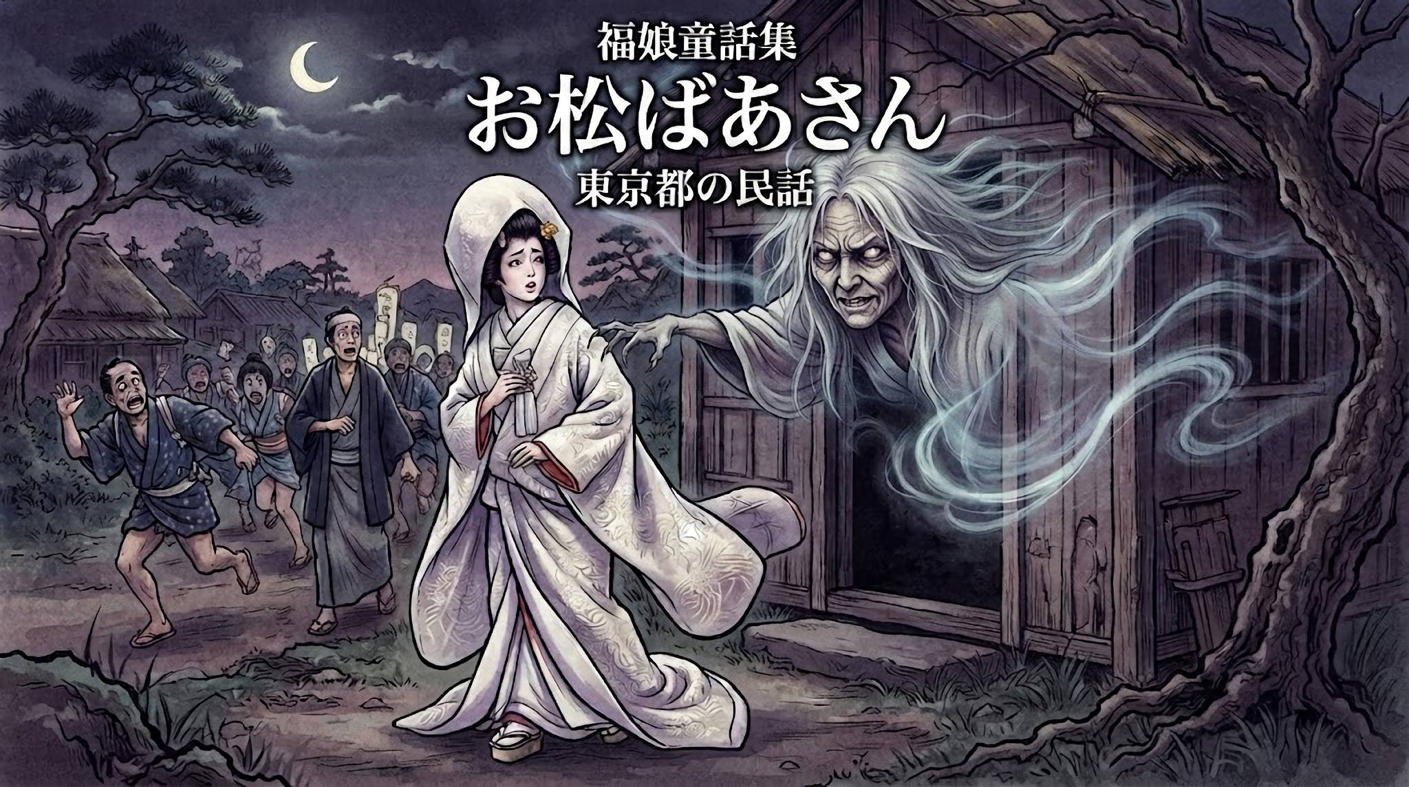 Okatsu the old woman