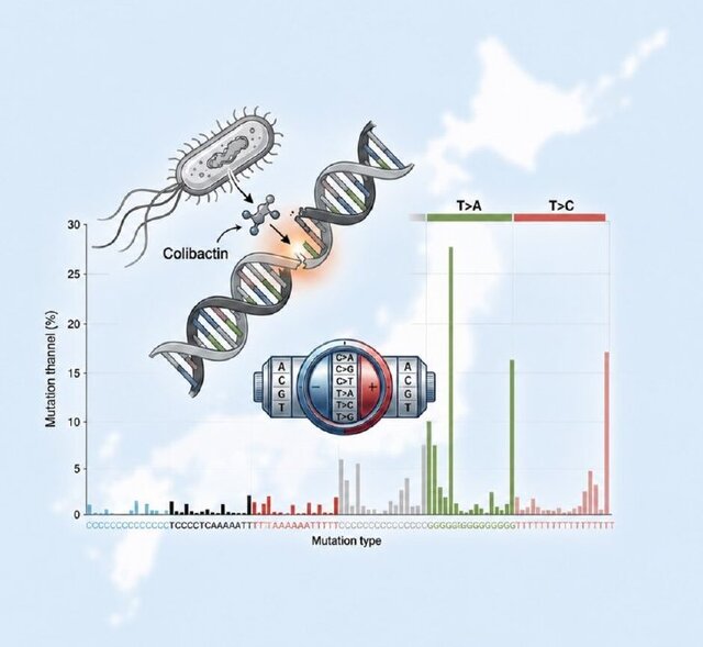 Gut bacterial toxins involved in about half of colorectal cancers in Japanese people; 70% of cases in those aged 40 and under; University of Tokyo and Osaka University analyzed whole genomes of 200 patients