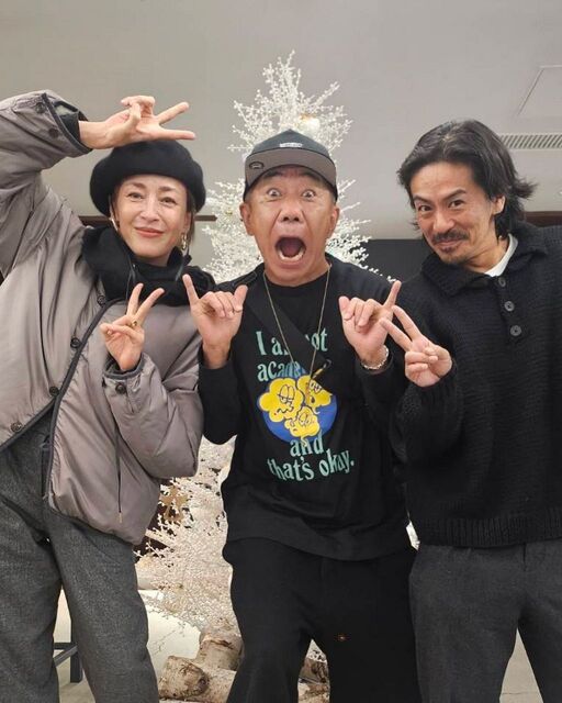 「未だに宮沢りえと夫婦だなんて」森田剛...喫煙〝自然体〟で過ごす共演者との談笑姿に「変に取り繕ってない感じがいい」「2人並ばれたら困る」