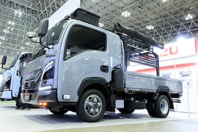 This visual is unfair. An adult's "work, sometimes play" truck that can be driven with an ordinary license.