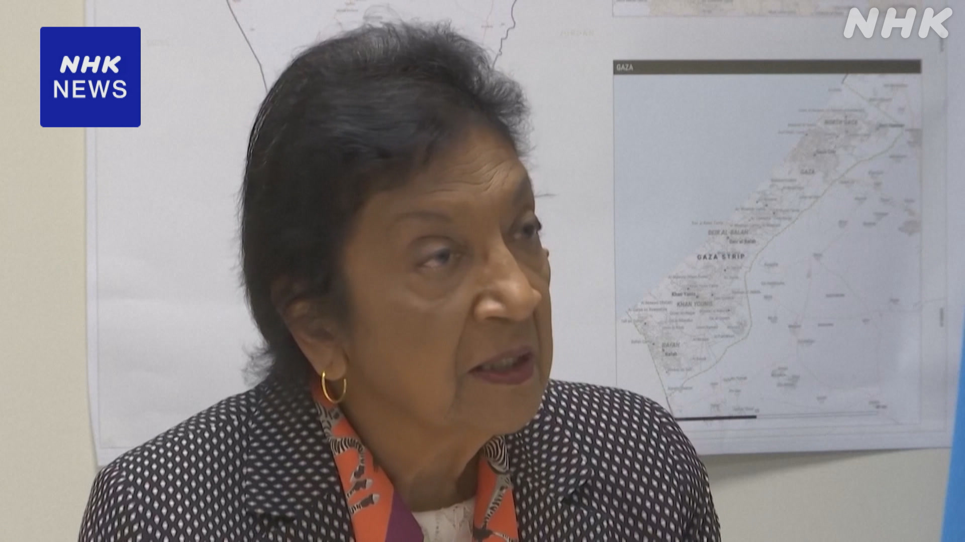 Navi Pillay, who served as a judge at the ICC and other positions, has won the Nobel Peace Prize.