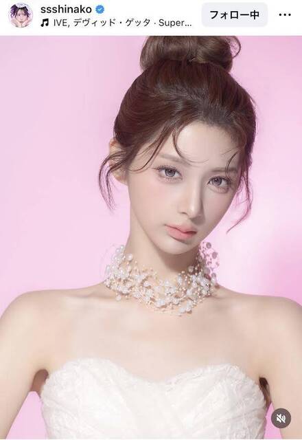 "I almost doubt it's really me" — Shinako's dress look after losing 23 kg sparks a flood of reactions! "Like a muse," "Like a doll"