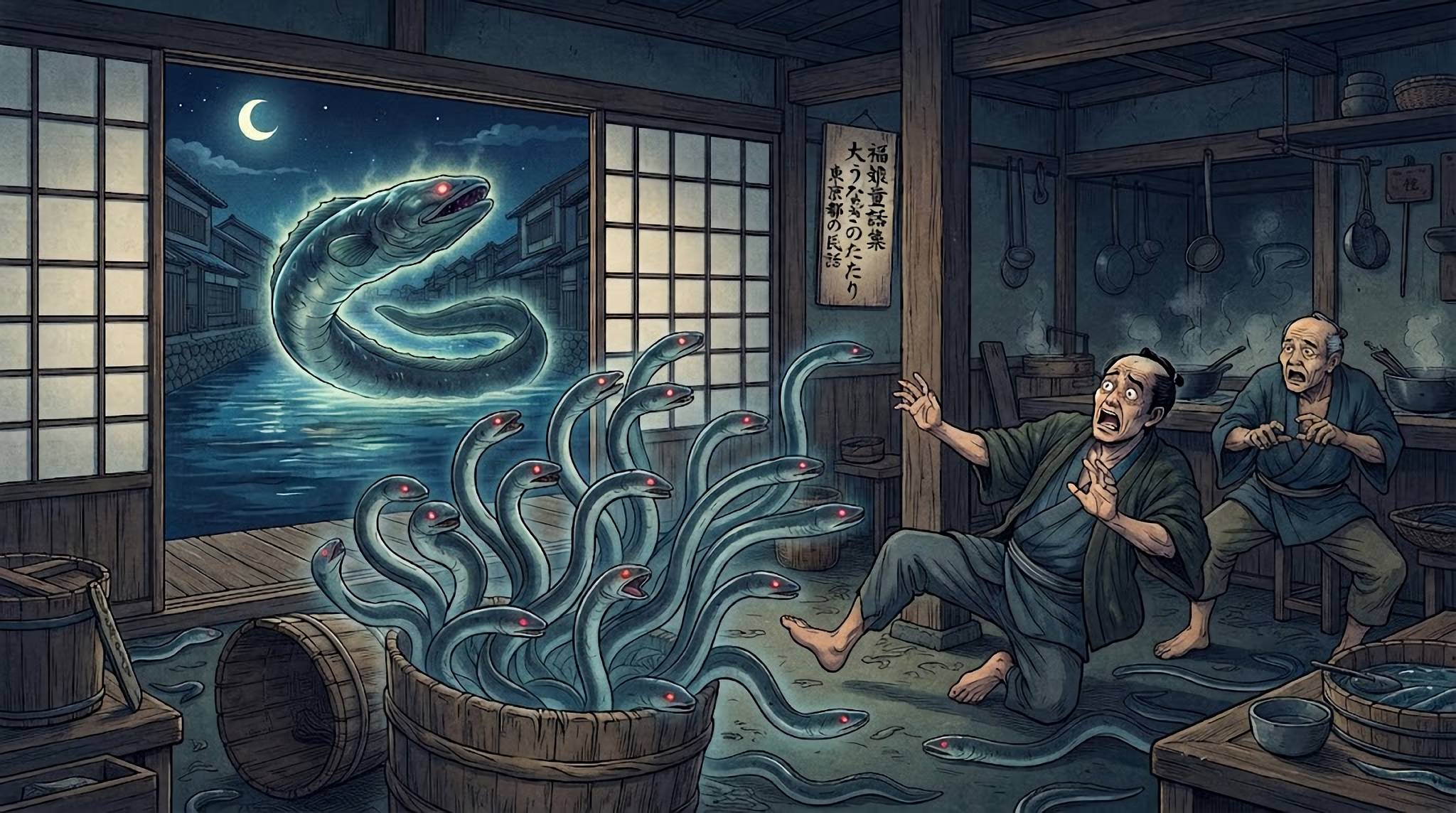 The Curse of the Giant Eel