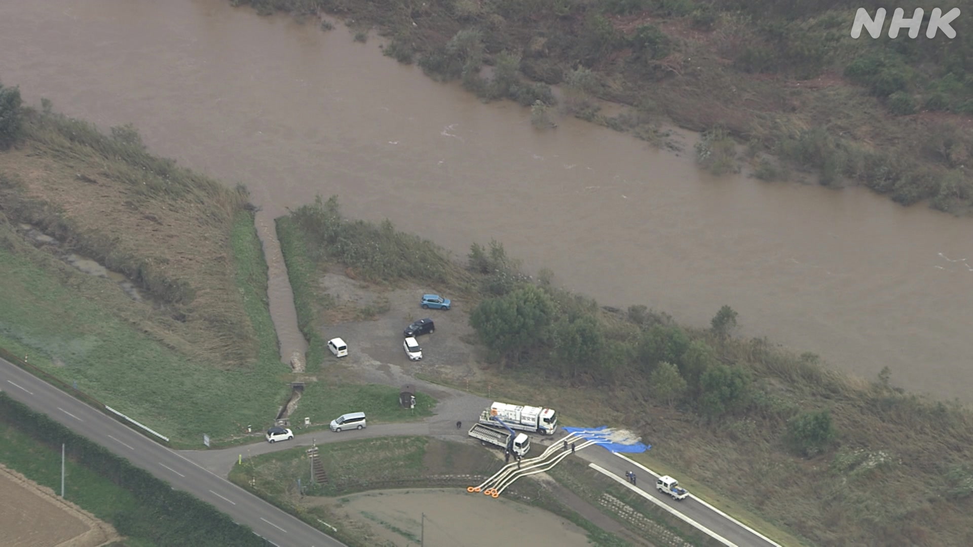 Akita Prefecture: Level 5 "Flood Emergency Warning" issued for the Koyoshi River